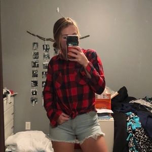Red and Black Flannel